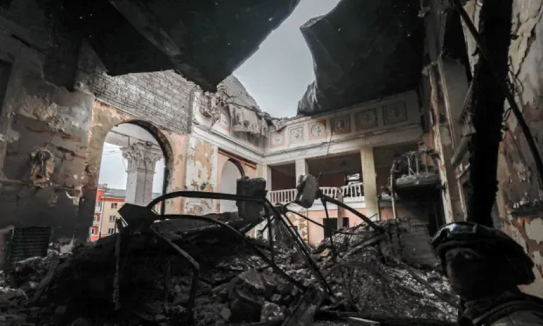 Zelensky: War in Ukraine is not limited to the battlefield