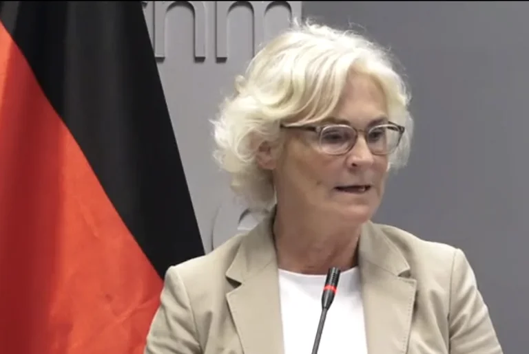 Lambrecht: Supporting Kosovo's road to NATO and the EU, but There Are Processing to Be Fulfilled