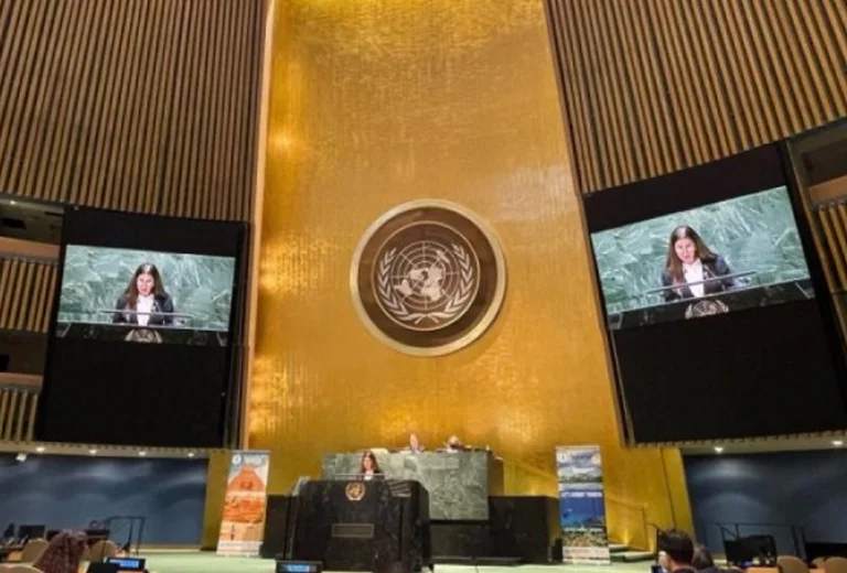 Le potentiel de l'ONU en Albanie est représenté : la destination unique du tourisme