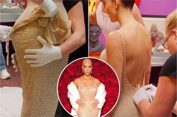 Virale Fotos: Kim hat nicht einmal Marilyn Monroes Kleid geschnappt; Menschen explodieren in Kritik