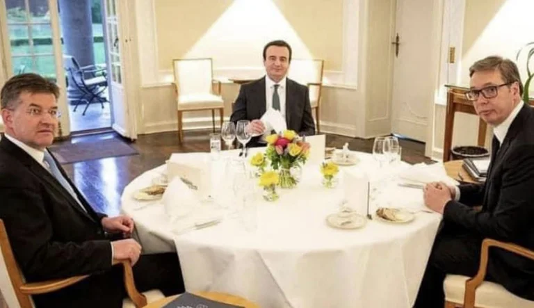 Bosnian media: The Berlin dinner where only one of the gentlemen smiled