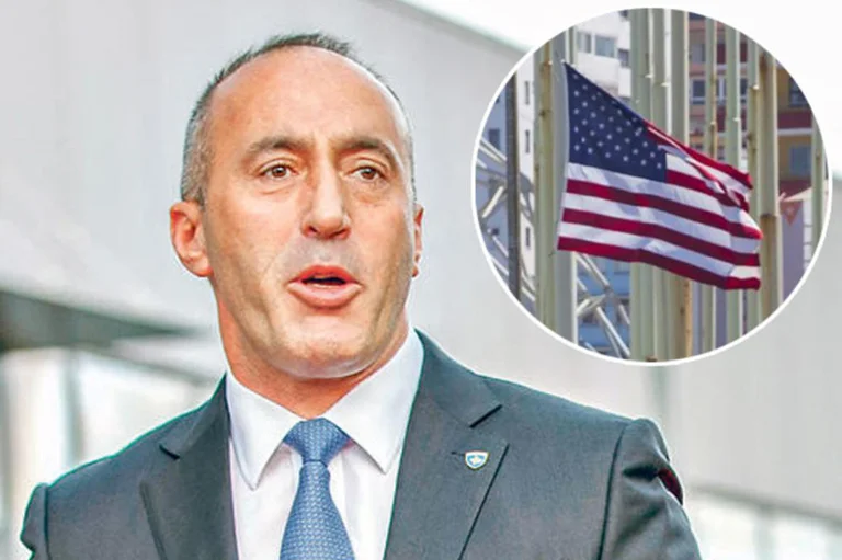 Ramush Haradinaj se dirige por delante de Kurt para la visita dominical a los EE.UU.