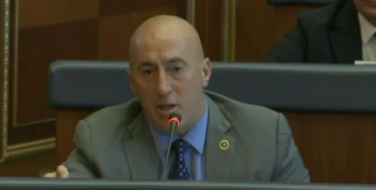 Haradinaj: Nous sommes bouleversés de voir pourquoi Vetevendosje s'oppose à la commission d'enquête.