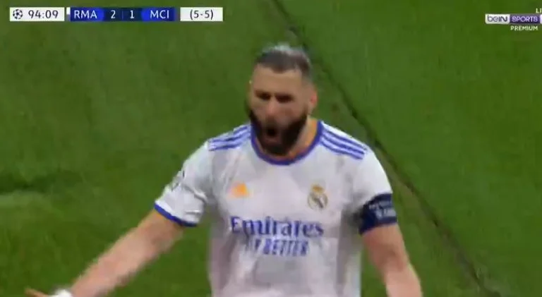Dios mío, ¿estamos en un sueño o qué está pasando, Benzamaaaaaaaaaaa?