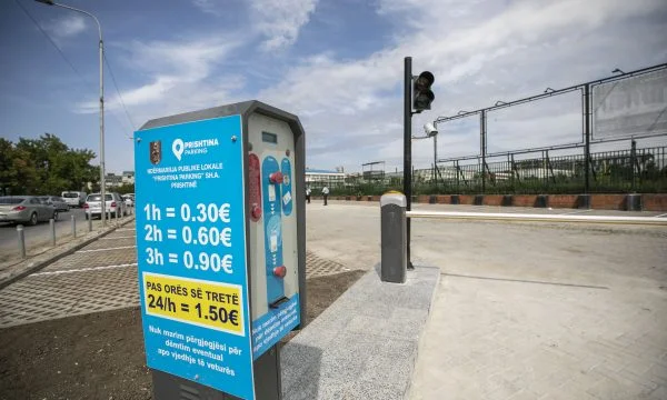 Ce qui se passe avec “Pristina Parking”, parle Pristina Directeur de l'inspection