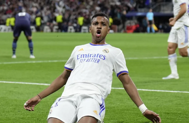 Real does the madness of Rodrygo provides the following to the Queens against Man City