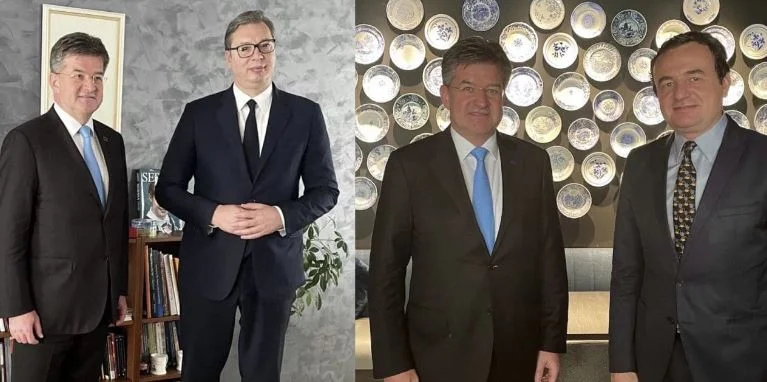 La cena comienza entre Lajcak, Wuchiqi Kurt