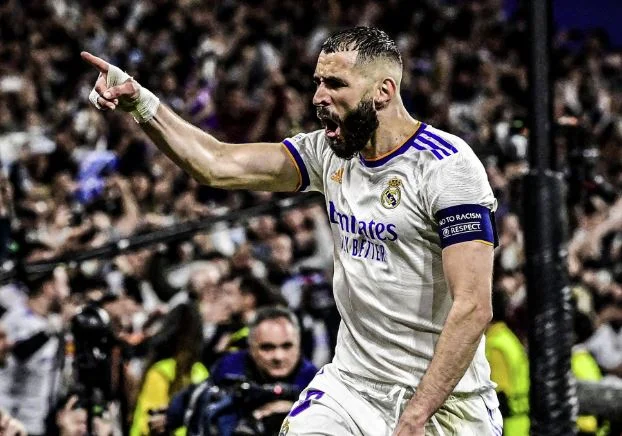 Let the festival explode Real Madrid is in the finals of the Champions League