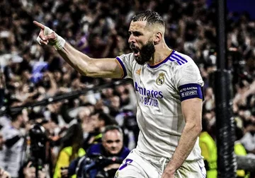 Lassen Sie das Festival explodieren Real Madrid ist im Finale der Champions League
