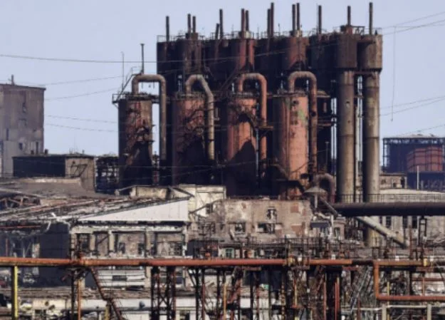 Los rusos están muy cerca, lo que está pasando en la planta de acero Marioupolis