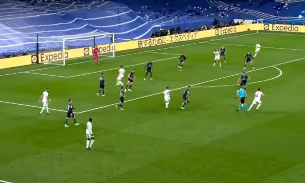 Earthquakes, sir. Realiei does his best. This is Real Madrid.