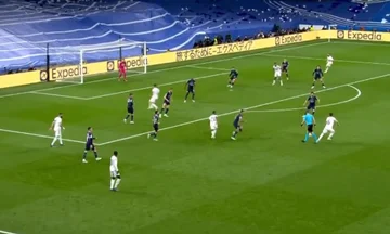 Erdbeben, Sir. Realiei tut sein Bestes. Dies ist Real Madrid.