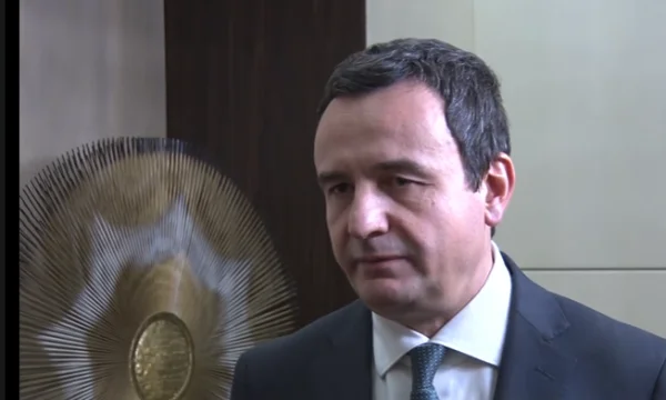 Kurti after dinner with Vucinqi: No progress as far as mutual recognition is concerned, is sponsored by Milosevic neither by Putin