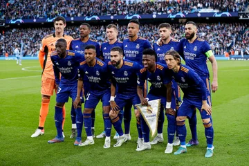 Real veröffentlicht Formation für das City Match. Sieh dir die gruselige Komposition an.