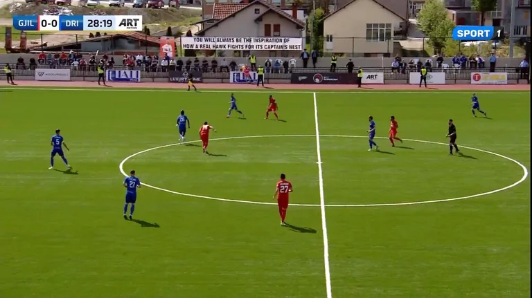 Gjilan л light equals goalless, Balcani matematicamente è il nuovo campione Superleague