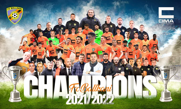 Ce sont les changements sur la table qui ont proclamé Balkans Kosovo Superleague champion