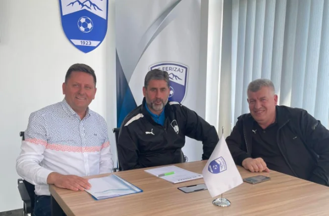 Oficial: Arbnor Morina continúa su contrato con Ferizan