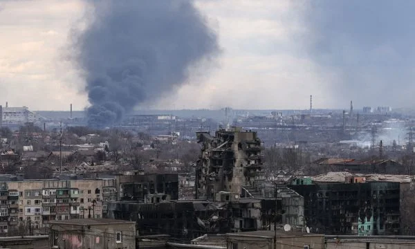 Cosa sta succedendo a est dell'Ucraina? Britoni scomparire Recenti movimenti russi