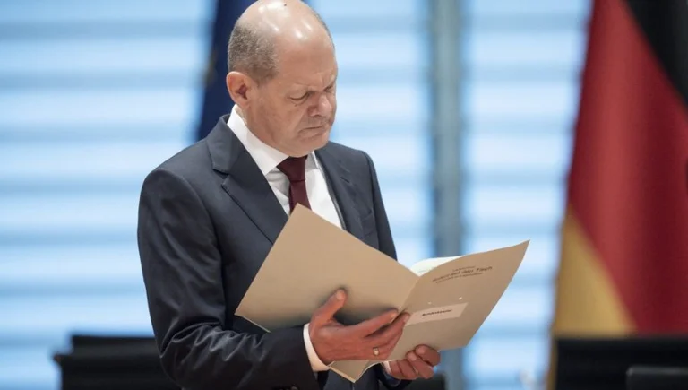 Heute: Come il cancelliere tedesco annuncia gli incontri di Schcolz, Kurti Vuciq
