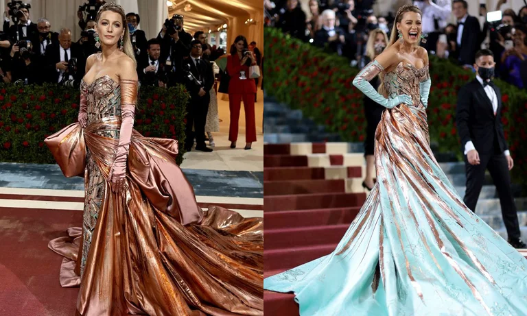 Blake Lively's Met Gala dress surprised everyone when it was transformed in seconds