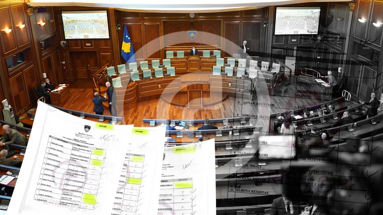 Why did Vetevendosje deputies miss most at the Assembly sessions over the past three months?