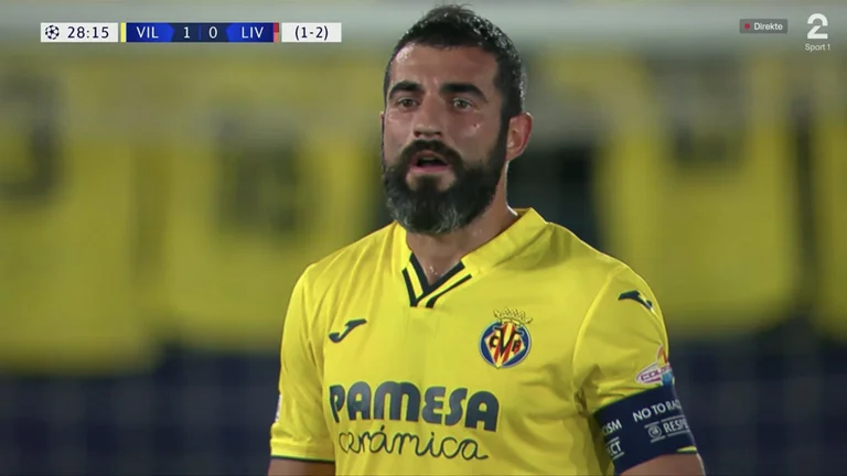 Raúl Albiol : Nous en avons marre de perdre aujourd'hui, mais nous nous souviendrons toujours cette saison.