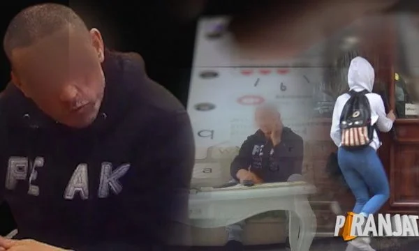 “You're right about sex”, another pedophile falls into the “Piranja” (VIDEO)