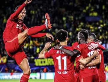 Zu diesem Punkt war Willarreali é Liverpool qualifiziert für das große Finale der Champions League
