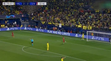 O Mane, Mane beschämt den Torhüter und Verteidiger des Vilal Ã1⁄4ber Liverpool bereit fÃ1⁄4r das große Finale