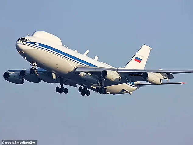 Flying Kremlin Putin prepares for parade aircraft that allows for nuclear attacks