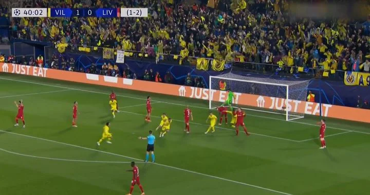 “dir stadium” Willarreal again marks Liverpool