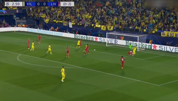 La fantástica combinación de Willarreali, marca Dia a Liverpool