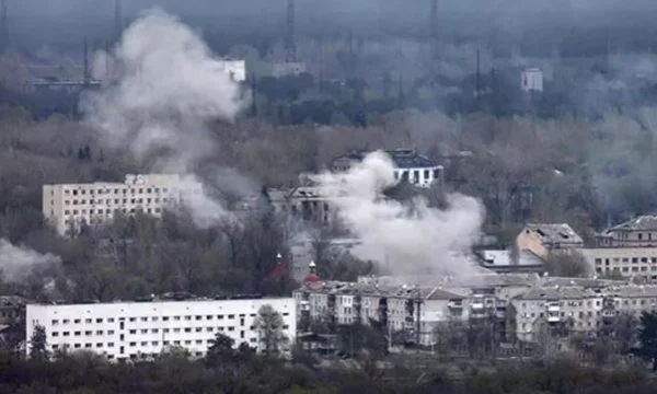 Blasts in Ukraine's Lviv