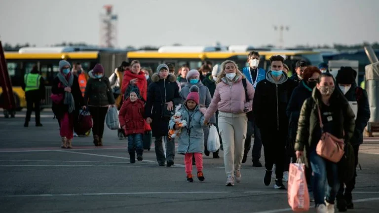 Over 400 thousand Ukrainian refugees have gone to Germany