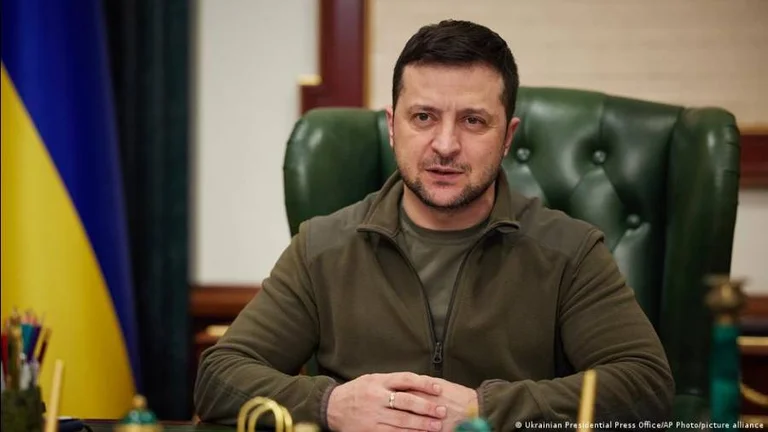 Cómo Zelensky usa discursos para lograr lo que quiere. Hoy se trata de albaneses