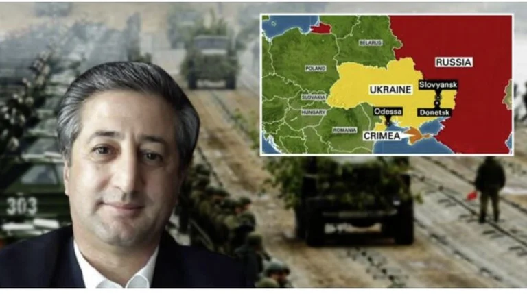 Console d'onore: Tre villaggi albanesi occupati dai russi a Zaporizhja