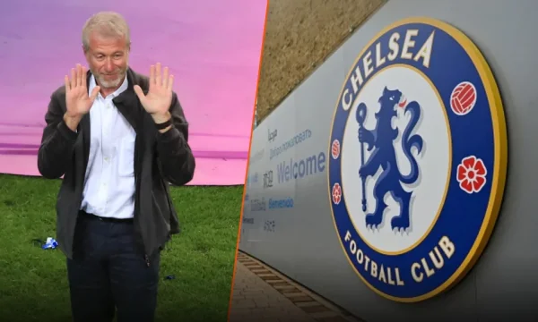 That's the big reason why you can't sell the Chelsea Club, it's about Abramovich directly.