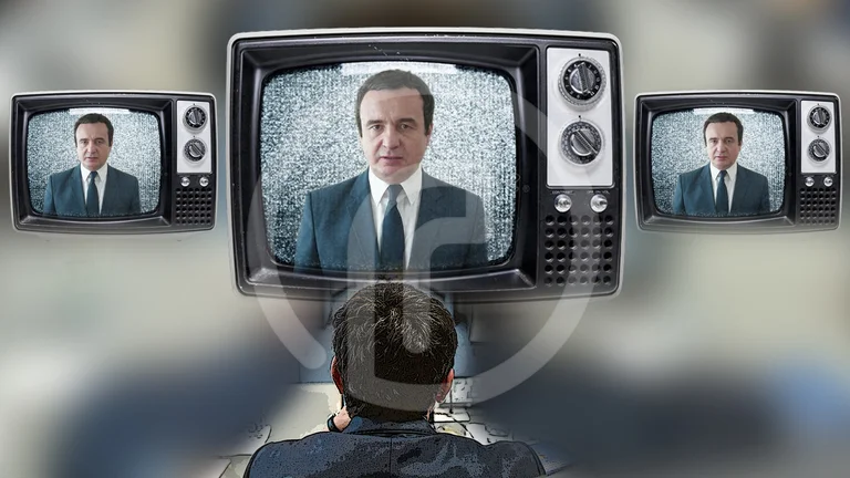 Perché Albin Kurti onora le interviste a questi tre televisori del Kosovo?