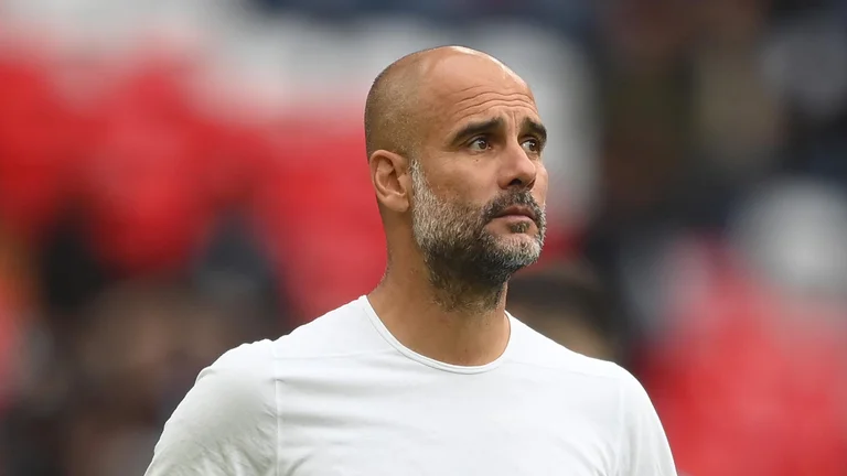 Pep Guardiola: Estamos en las semifinales y queremos jugar en la segunda final, Shore Button Report Blic.