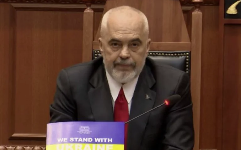 Rama éenskyt: Toute notre nation, y compris le Kosovo, est avec vous