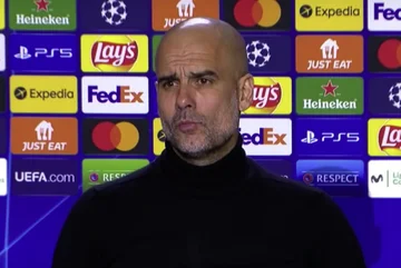 Werden Sie die Ehrengarde machen, die La Ligan gewonnen hat, Pep Guardilla Antworten: Nein.