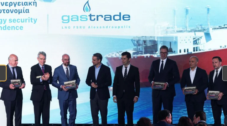 Petkov: Bulgaria-Greece gas interconnector could start operating before September