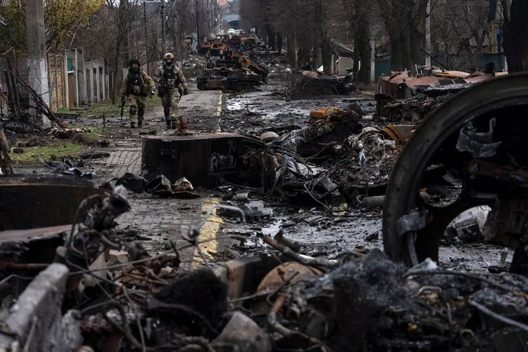 Ukraine's prosecutor: We have identified the first Russian behind the massacres in Bucha.