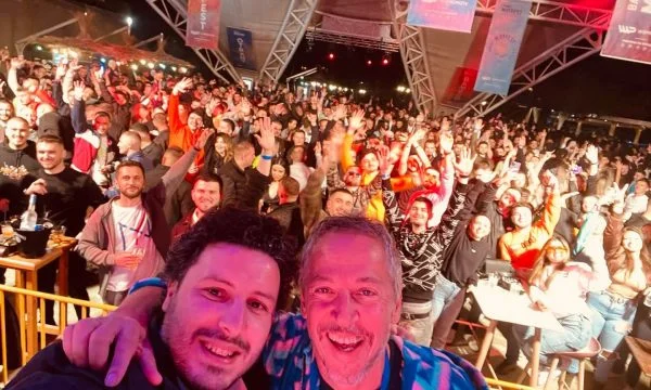 Abazovic opens Ulcinj tourism season with #myfest