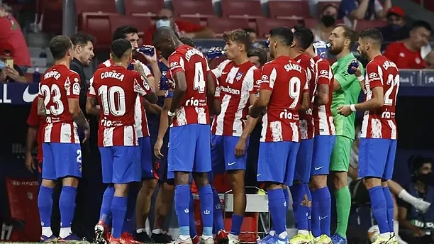 Atlético con gran ira: No vamos a hacer la Guardia Real de Honor.