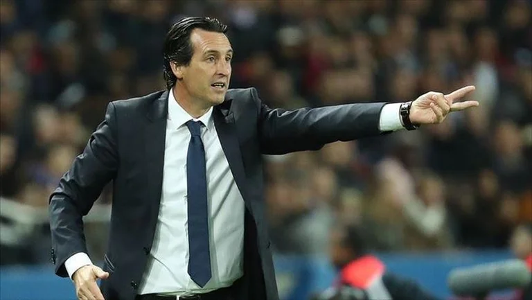 Emery with big words: We want to be in the finals of the Champions League.
