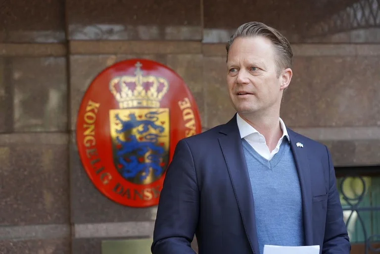 Danemark Réouverture de l'ambassade en Ukraine
