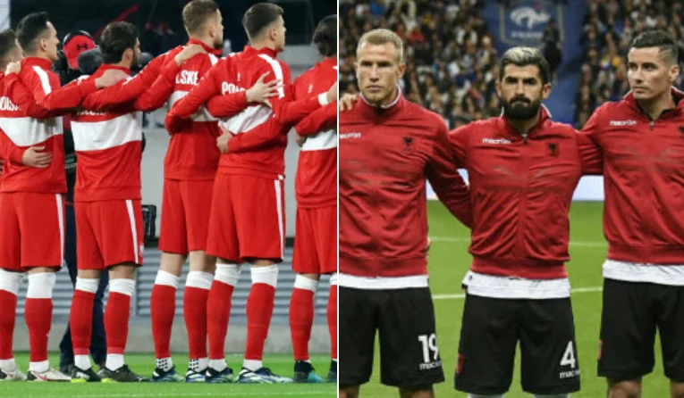 La Russie est également exclue de la Ligue des Chambres d'Albanie, de plus en plus de chances de gagner le groupe