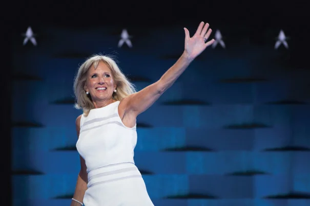 First US Lady Visits Romania, Slovakia