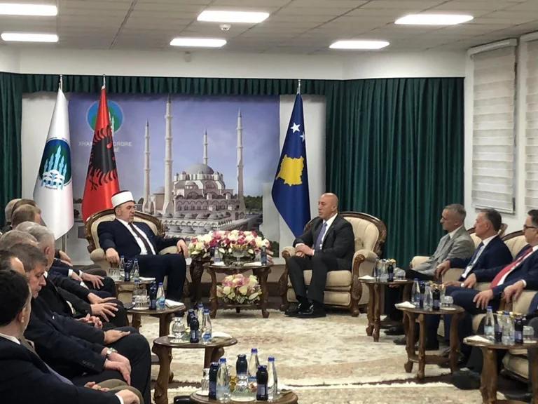 Fiter Bajrami party Haradinaj visits BIK